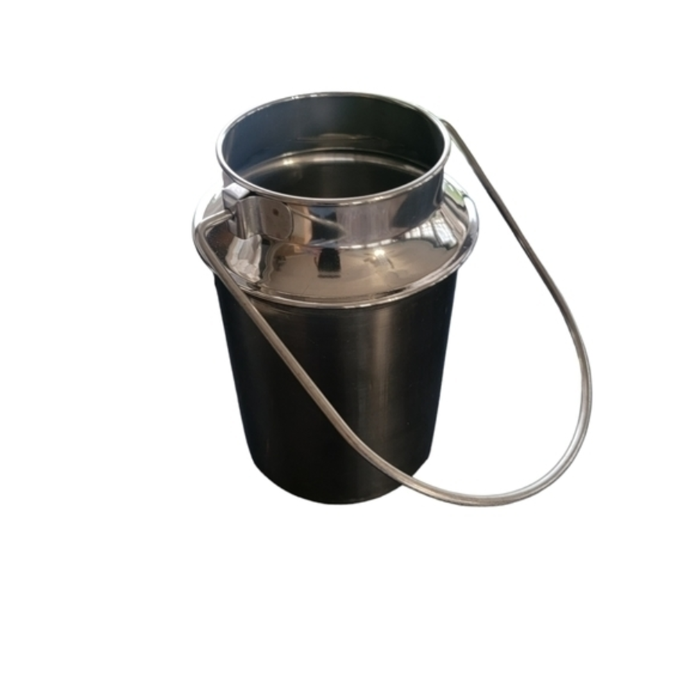 Stainless steel new‎ milk jug shaped container utensil holder handle
